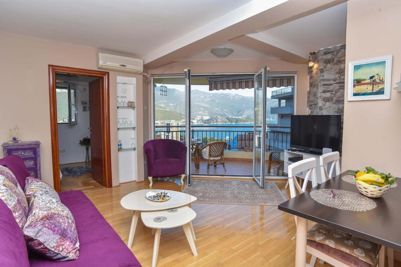 Seaview Paradise Apartment Budva Buitenkant foto