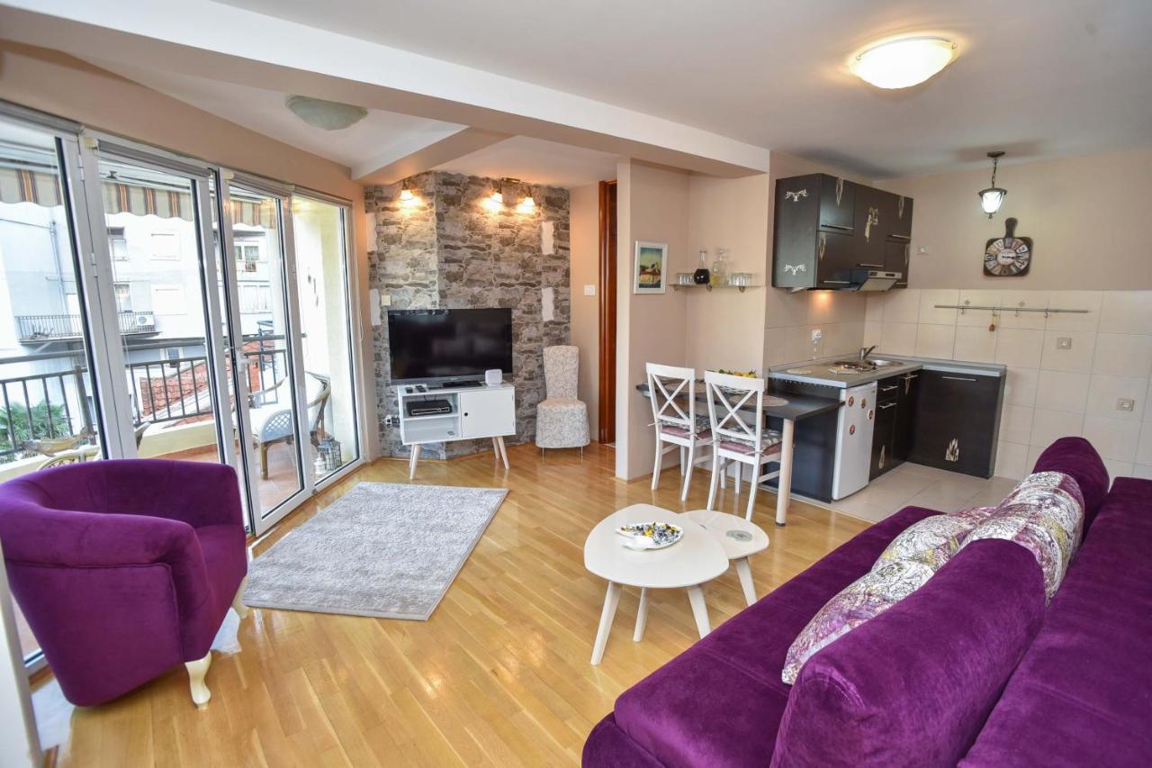 Seaview Paradise Apartment Budva Buitenkant foto