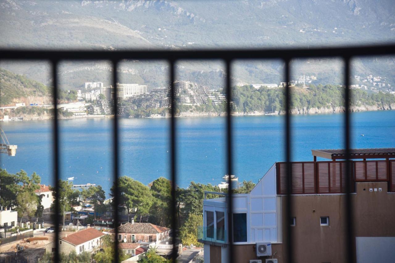 Seaview Paradise Apartment Budva Buitenkant foto