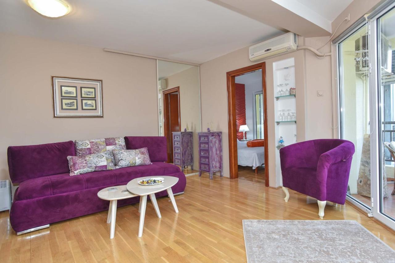 Seaview Paradise Apartment Budva Buitenkant foto