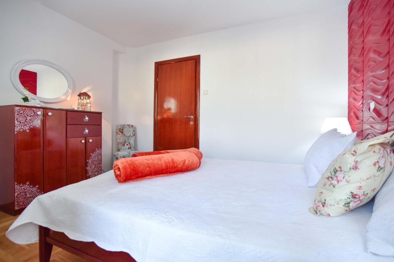 Seaview Paradise Apartment Budva Buitenkant foto