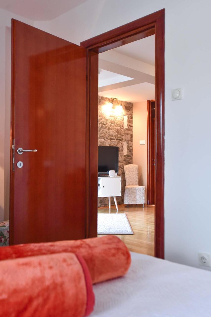 Seaview Paradise Apartment Budva Buitenkant foto