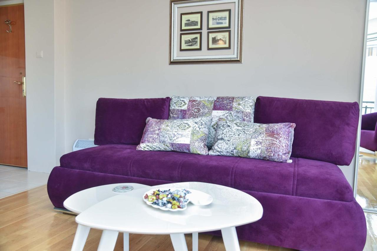 Seaview Paradise Apartment Budva Buitenkant foto