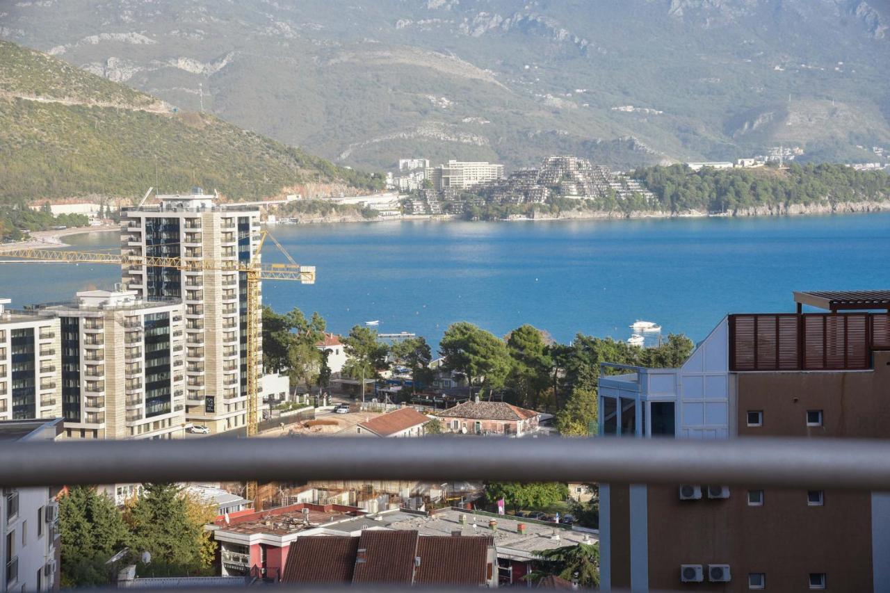 Seaview Paradise Apartment Budva Buitenkant foto
