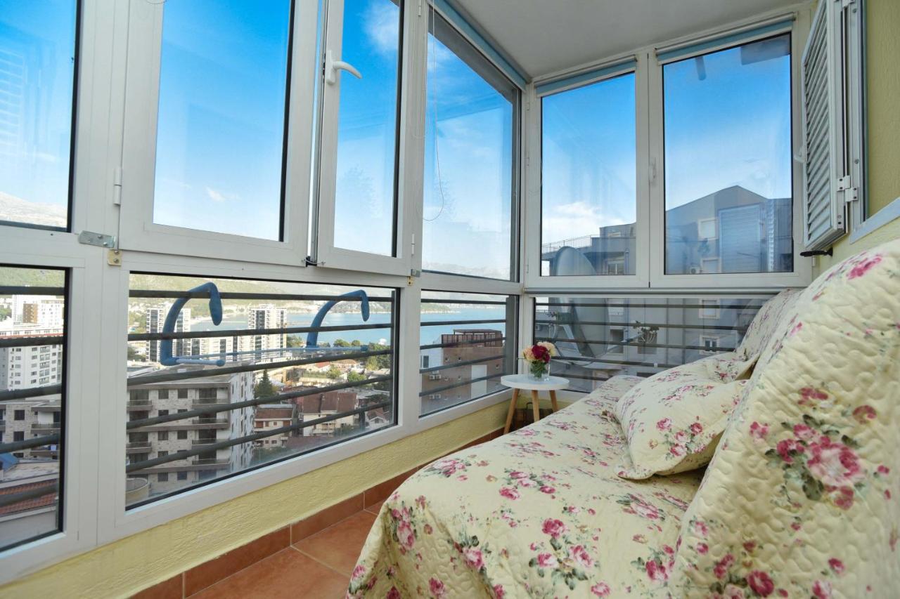 Seaview Paradise Apartment Budva Buitenkant foto