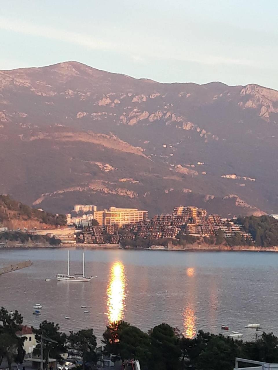 Seaview Paradise Apartment Budva Buitenkant foto