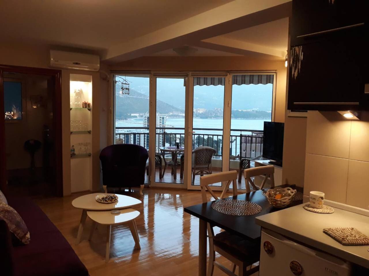 Seaview Paradise Apartment Budva Buitenkant foto