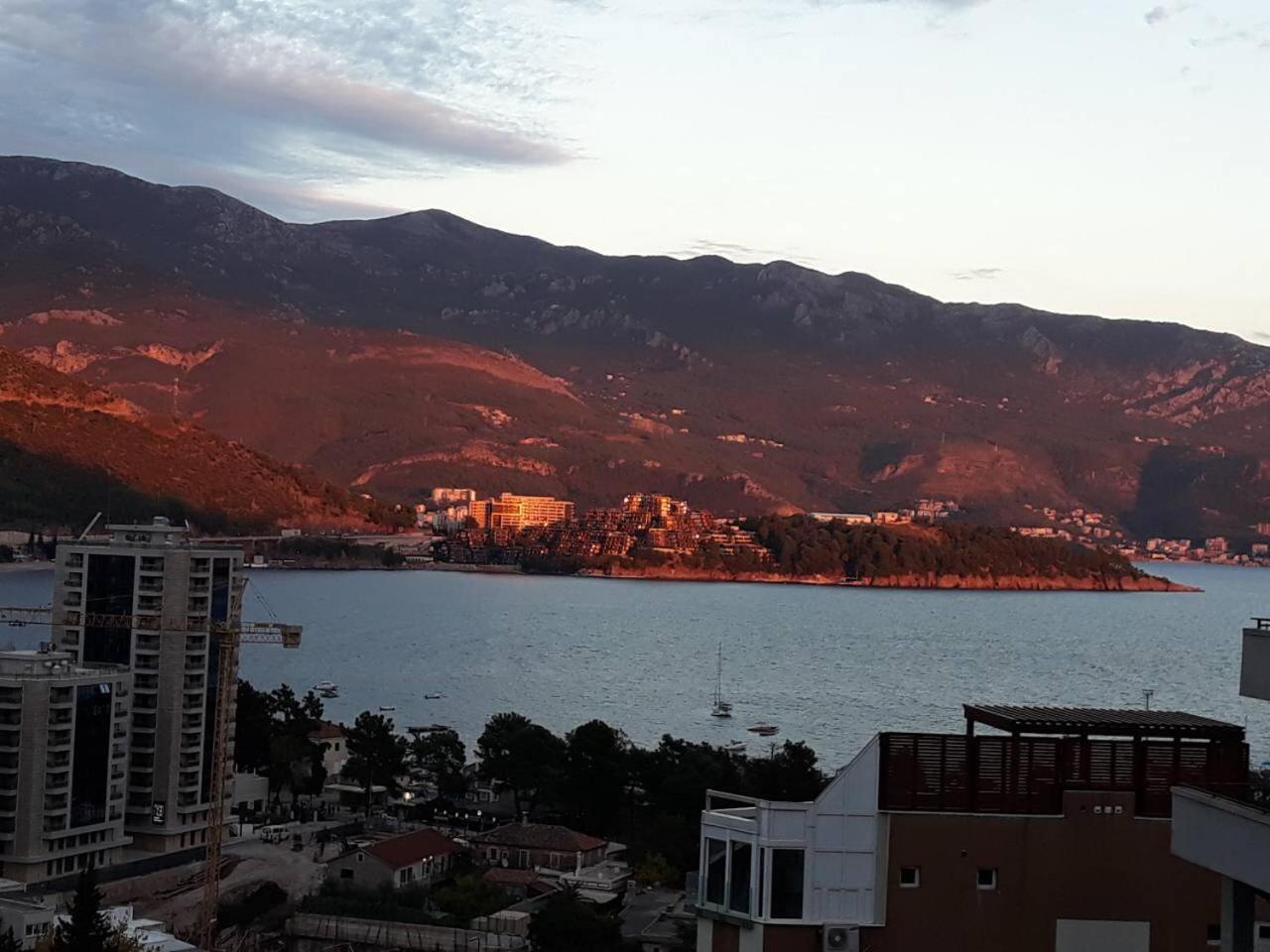 Seaview Paradise Apartment Budva Buitenkant foto
