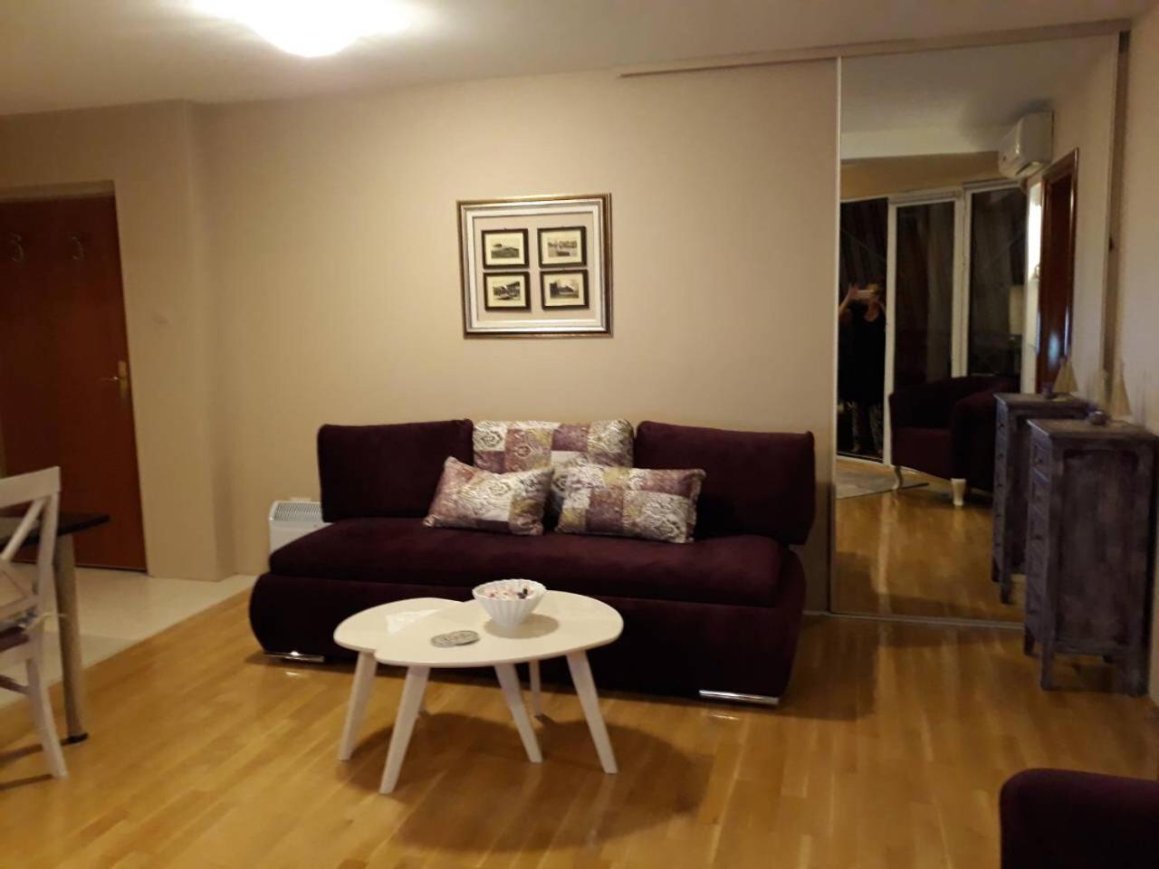 Seaview Paradise Apartment Budva Buitenkant foto