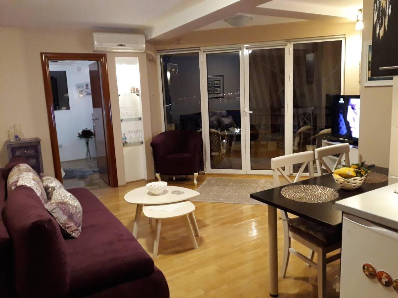 Seaview Paradise Apartment Budva Buitenkant foto