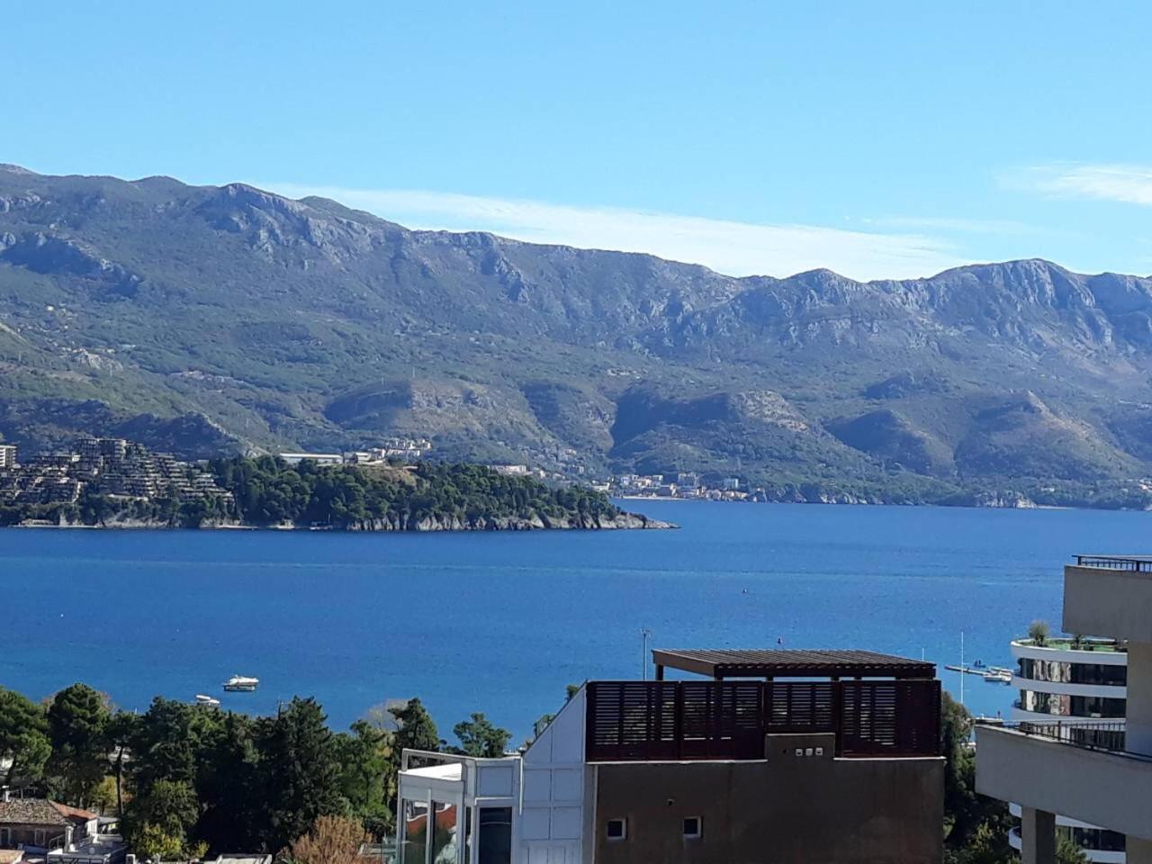 Seaview Paradise Apartment Budva Buitenkant foto