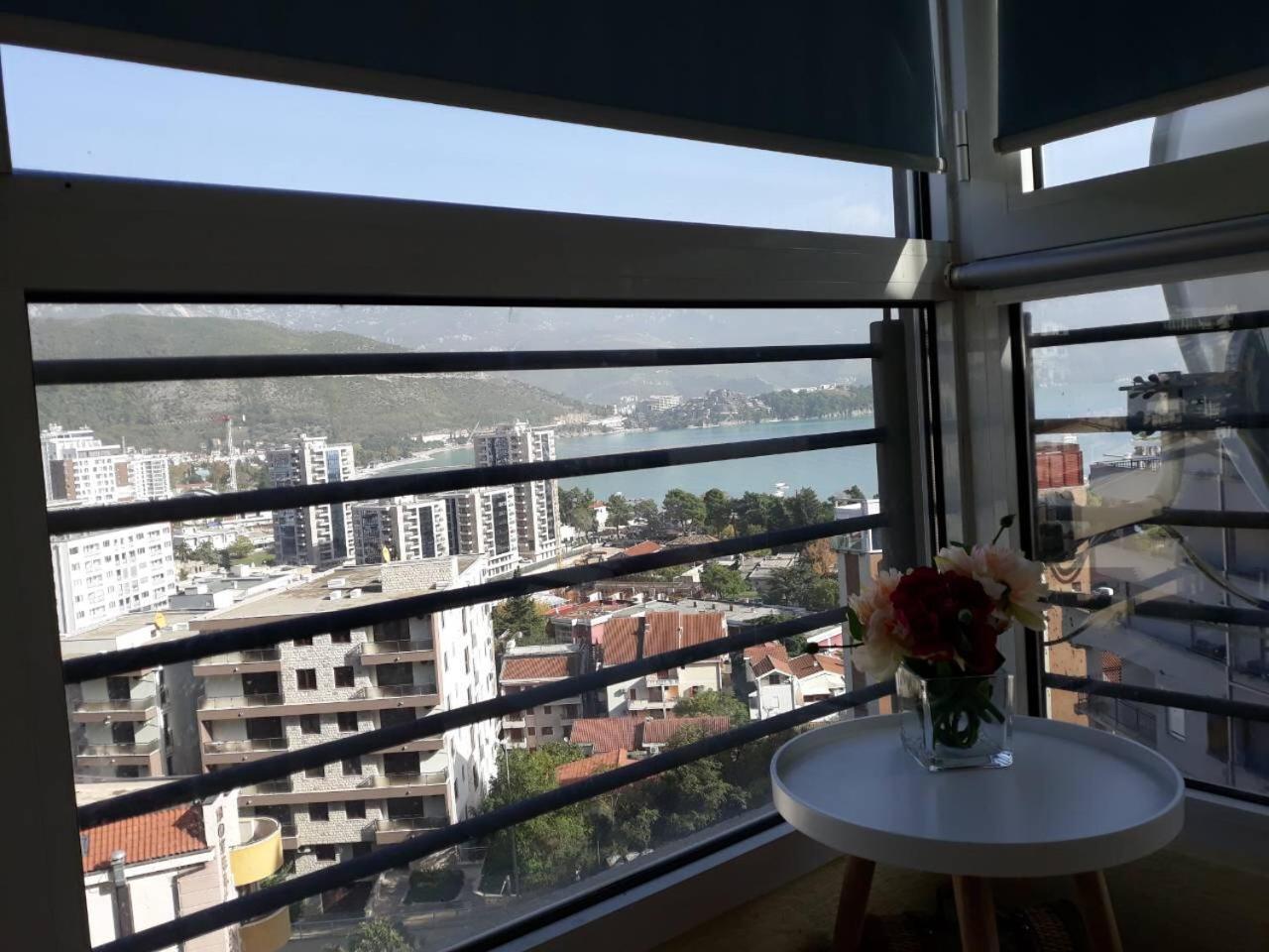 Seaview Paradise Apartment Budva Buitenkant foto